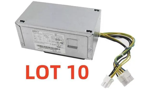 Main image of LOT 10 Lenovo M700 M800 M900 P310 210W 10Pin Power Supply HK310-71PP 54Y8942
