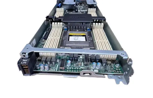 Alt view image 2 of 3 - Dell PowerEdge C6525 Node Server MOTHERBOARD (No CPU /RAM / OCP/HEATSINK) JTHPN - OEM