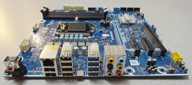 Alt view image 3 of 3 - DELL ALIENWARE AURORA R11 INTEL Z490 SOCKET LGA1200 MOTHERBOARD N43JM NO I/O