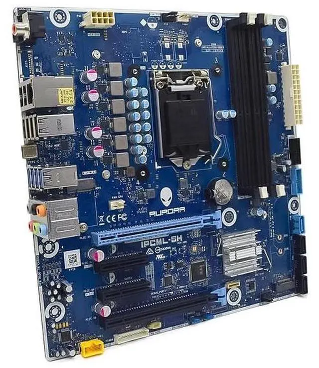 Main image of DELL ALIENWARE AURORA R11 INTEL Z490 SOCKET LGA1200 MOTHERBOARD N43JM NO I/O