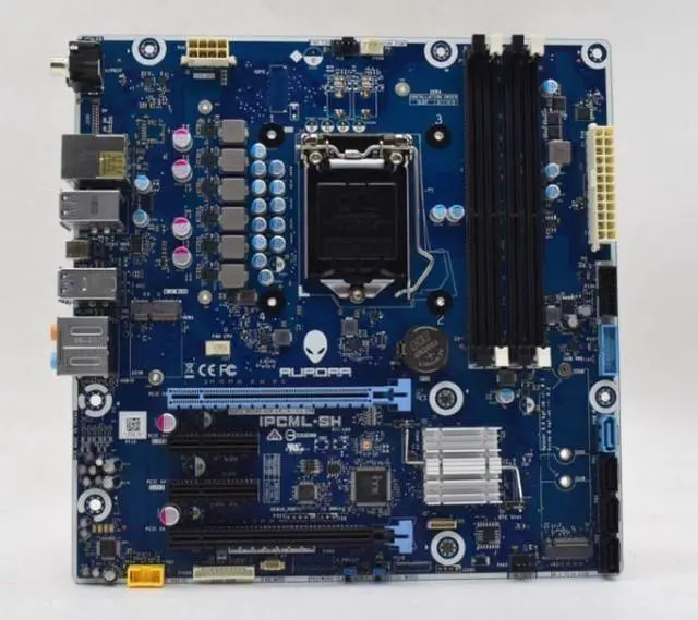 Alt view image 2 of 3 - DELL ALIENWARE AURORA R11 INTEL Z490 SOCKET LGA1200 MOTHERBOARD N43JM NO I/O