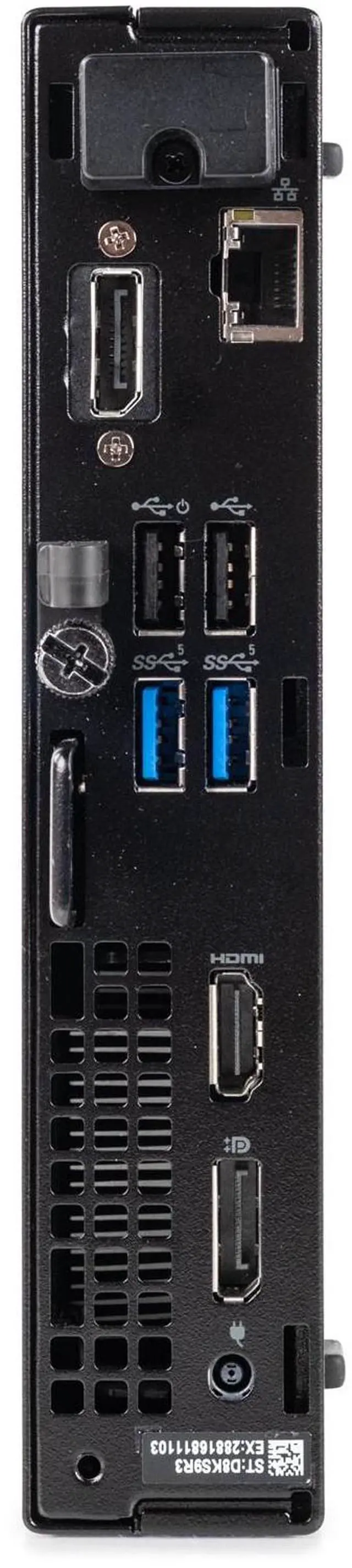 Alt view image 3 of 6 - Dell Optiplex 3000 Micro Desktop i5-12500T WiFi 16GB 512GB SSD Windows 11 Pro