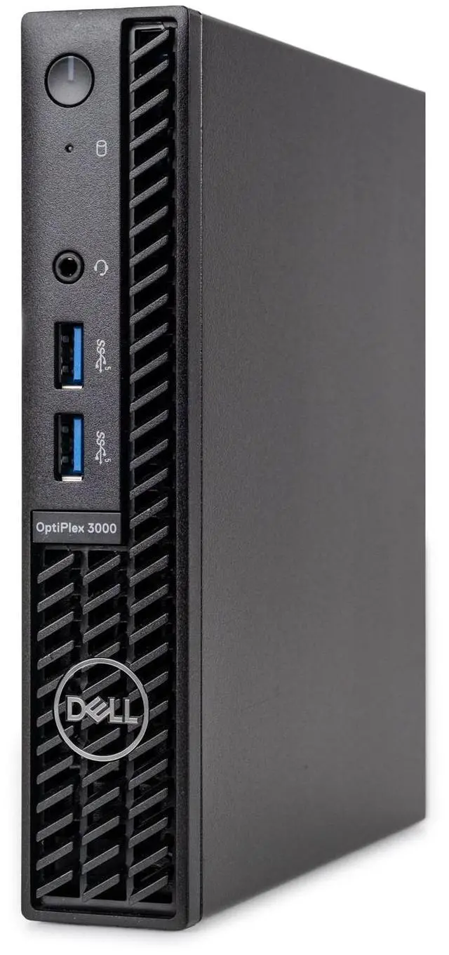 Main image of Dell Optiplex 3000 Micro Desktop i5-12500T WiFi 16GB 512GB SSD Windows 11 Pro