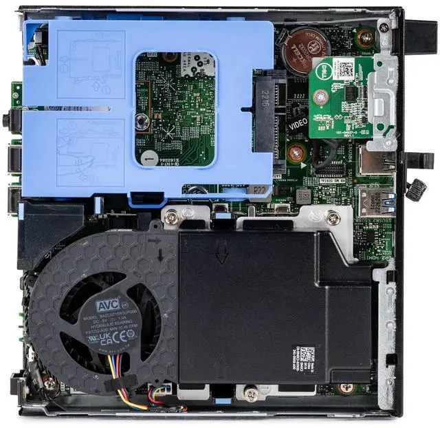 Alt view image 5 of 6 - Dell Optiplex 3000 Micro Desktop i5-12500T WiFi 16GB 512GB SSD Windows 11 Pro