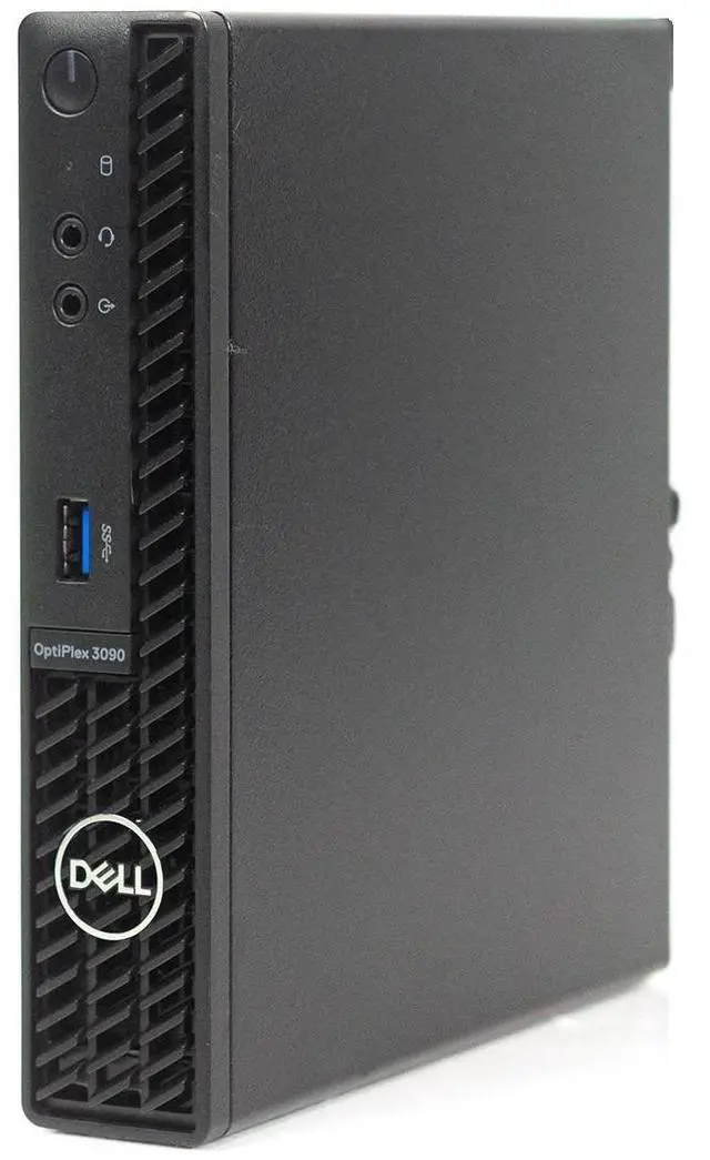 Main image of Dell Optiplex 3090 Micro Desktop Core i5-10500T 2.3GHz 16GB 512GB SSD Win 11 Pro