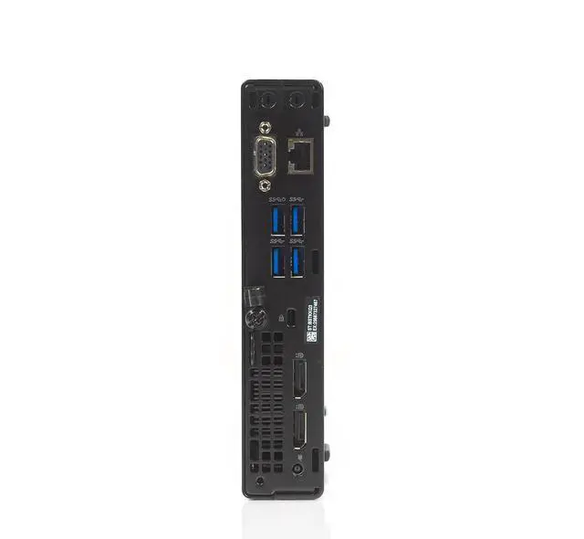 Alt view image 4 of 6 - Dell Optiplex 3090 Micro Desktop Core i5-10500T 2.3GHz 16GB 512GB SSD Win 11 Pro