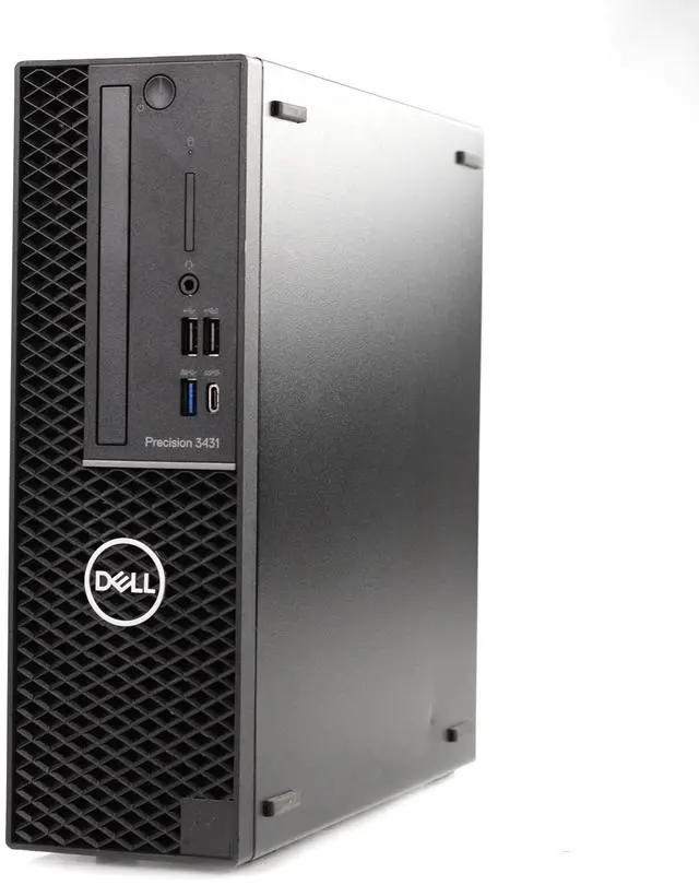Main image of Dell Precision 3431 SFF Desktop Intel i5-9500 3GHz 16GB 512GB SSD Windows 11 Pro