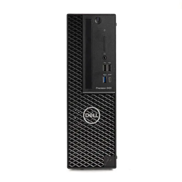 Alt view image 3 of 6 - Dell Precision 3431 SFF Desktop Intel i5-9500 3GHz 16GB 512GB SSD Windows 11 Pro
