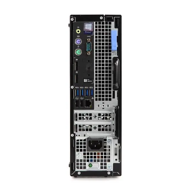 Alt view image 5 of 6 - Dell Precision 3431 SFF Desktop Intel i5-9500 3GHz 16GB 512GB SSD Windows 11 Pro