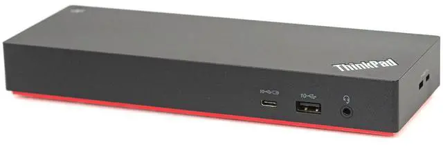 Main image of Lenovo 40B0 ThinkPad Universal Thunderbolt 4 Dock Laptop Dock 40B00135US - No AC