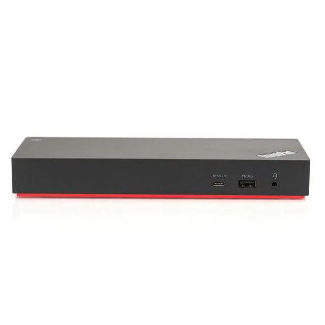 Alt view image 3 of 5 - Lenovo 40B0 ThinkPad Universal Thunderbolt 4 Dock Laptop Dock 40B00135US - No AC