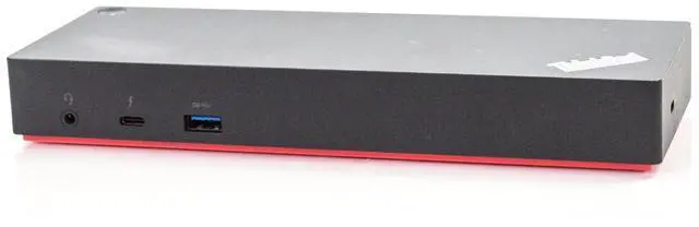 Main image of Lenovo ThinkPad Thunderbolt 3 Dock 40AC Docking Station DBB9003L1 03X7133 -No AC