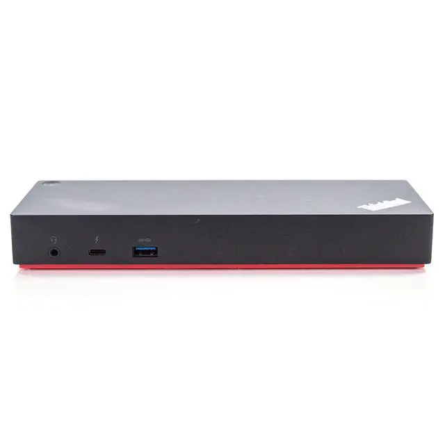 Alt view image 2 of 5 - Lenovo ThinkPad Thunderbolt 3 Dock 40AC Docking Station DBB9003L1 03X7133 -No AC