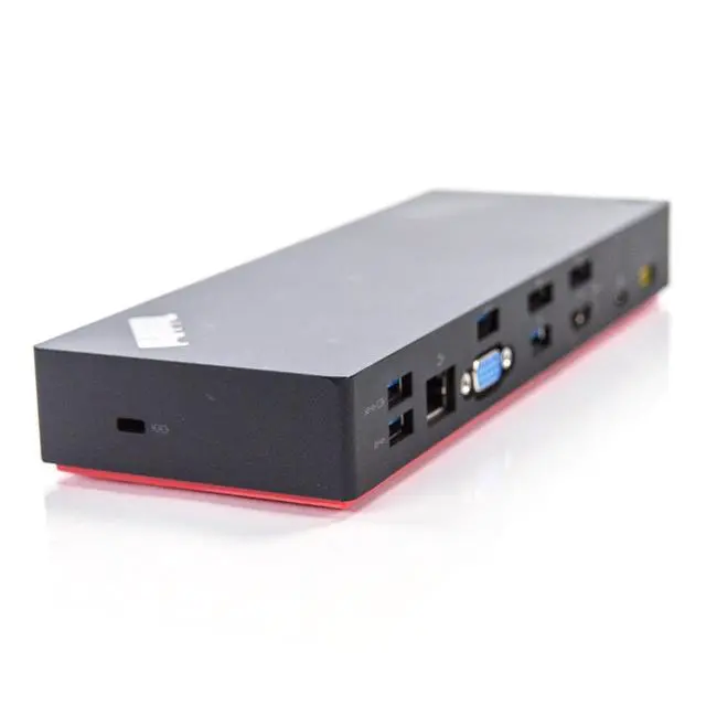 Alt view image 3 of 5 - Lenovo ThinkPad Thunderbolt 3 Dock 40AC Docking Station DBB9003L1 03X7133 -No AC
