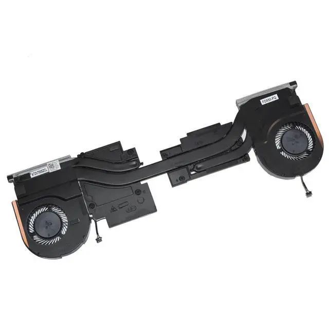 Alt view image 4 of 6 - Dell Precision 7550 M7550 CPU & GPU Heatsink Fan for Nvidia T1000 T2000 3XNJY - OEM