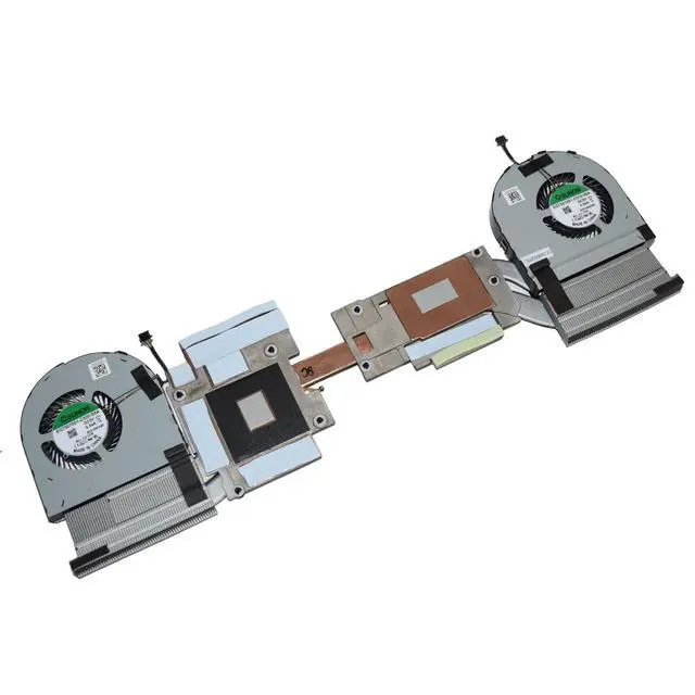 Alt view image 6 of 6 - Dell Precision 7550 M7550 CPU & GPU Heatsink Fan for Nvidia T1000 T2000 3XNJY - OEM