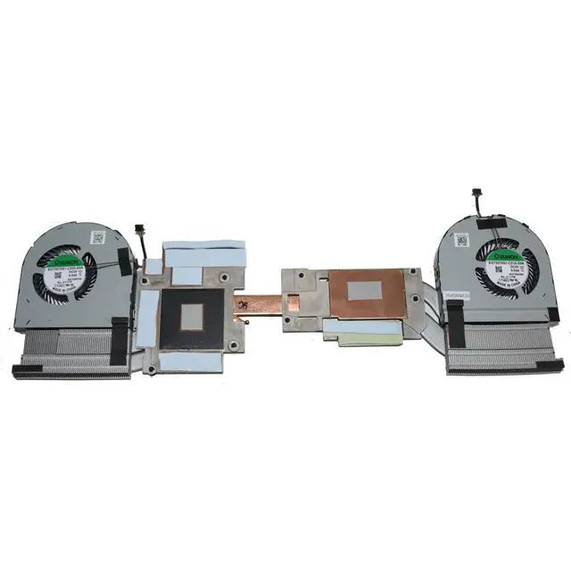 Alt view image 5 of 6 - Dell Precision 7550 M7550 CPU & GPU Heatsink Fan for Nvidia T1000 T2000 3XNJY - OEM