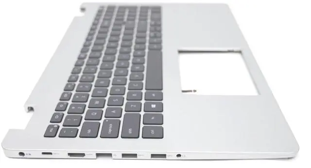 Alt view image 4 of 6 - Dell Inspiron 5593 Palmrest US Backlit Keyboard Silver Type-C 7G0RN DTJPG - OEM