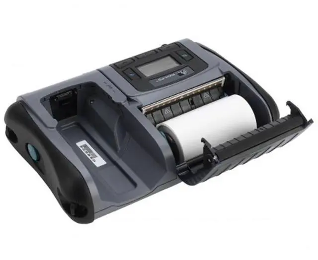 Alt view image 7 of 7 - Genuine Zebra RW4-PS RW420 Portable Print Station Bluetooth R4P-6UBA0000-00