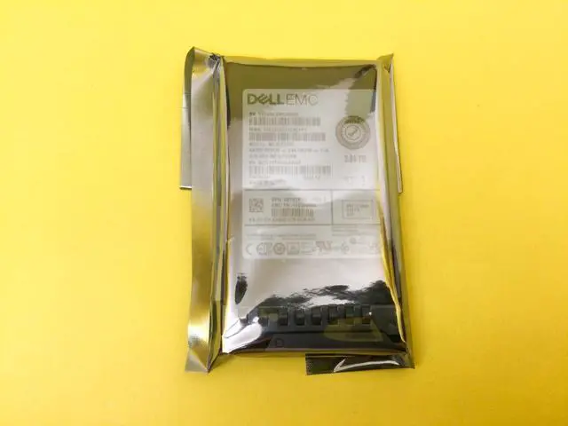 Main image of (NOT FOR HOME PC!) 5Y4TP DELL Compellent 3.84TB SAS 12Gbps RI 2.5'' 512e SSD 05Y4TP MZ-ILT3T8B