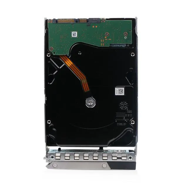 Alt view image 3 of 6 - Dell 12TB 7.2K RPM SATA 6Gb/s 512e 3.5" HDD 0V308G G16