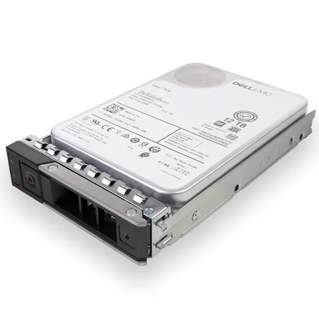 Alt view image 5 of 6 - Dell 12TB 7.2K RPM SATA 6Gb/s 512e 3.5" HDD 0V308G G16