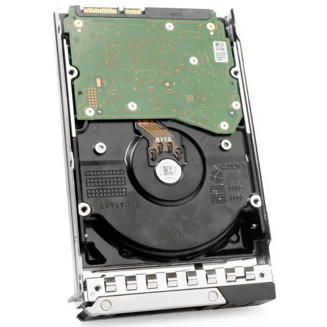 Alt view image 3 of 7 - Dell 12TB 7.2K RPM SATA 6Gb/s 512e 3.5" HDD KTJTY G16