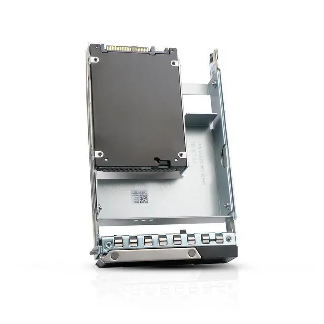 Alt view image 3 of 4 - Dell 15.36TB PCIe Gen 4.0 x4 8GB/s 3D TLC U.3 NVMe 3.5" SSD 0J91CR G16 Hybrid - OEM