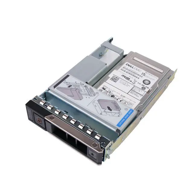 Alt view image 4 of 4 - Dell 15.36TB PCIe Gen 4.0 x4 8GB/s 3D TLC U.3 NVMe 3.5" SSD 0J91CR G16 Hybrid - OEM