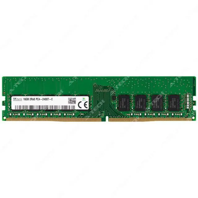 Main image of (NOT FOR HOME PC!) Hynix 16GB DDR4 ECC UDIMM HMA82GU7AFR8N-UH HMA82GU7DJR8N-UH Server Memory RAM 1x