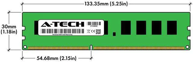 Alt view image 3 of 5 - (NOT FOR HOME PC!) 32GB 4x 8GB PC3-12800E ECC UDIMM Synology DiskStation DS3615xs Memory RAM
