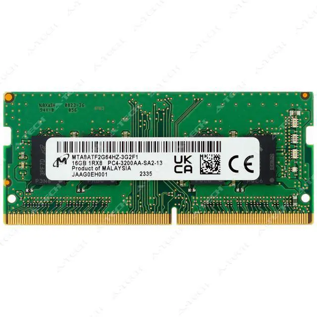Alt view image 3 of 4 - Dell 16GB DDR4-3200 SODIMM SNP1CXP8C/16G AB371022 1CXP8 01CXP8 Laptop Memory RAM