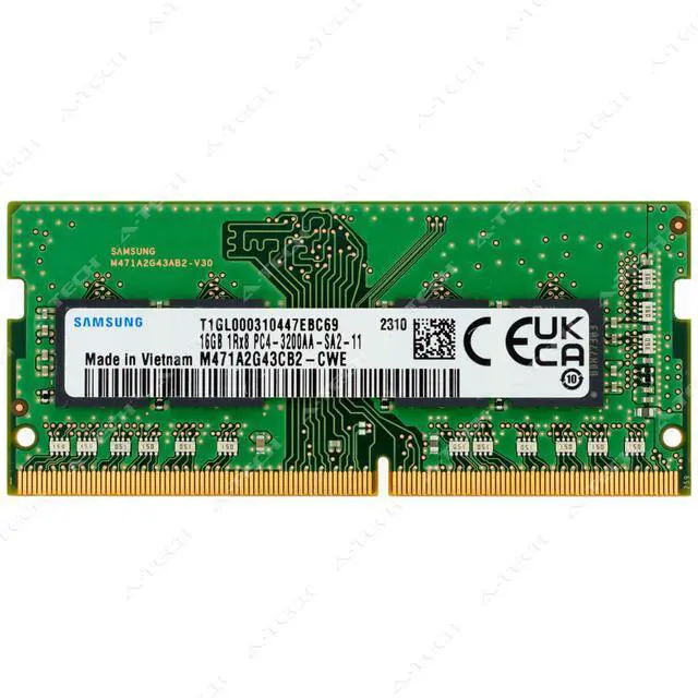 Alt view image 2 of 4 - Dell 16GB DDR4-3200 SODIMM SNP1CXP8C/16G AB371022 1CXP8 01CXP8 Laptop Memory RAM