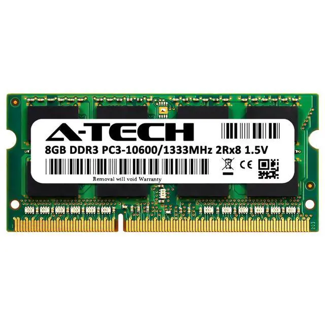 Alt view image 2 of 4 - 8GB PC3-10600 Dell Inspiron 15 5545 15 5555 17 5748 3537 Memory RAM
