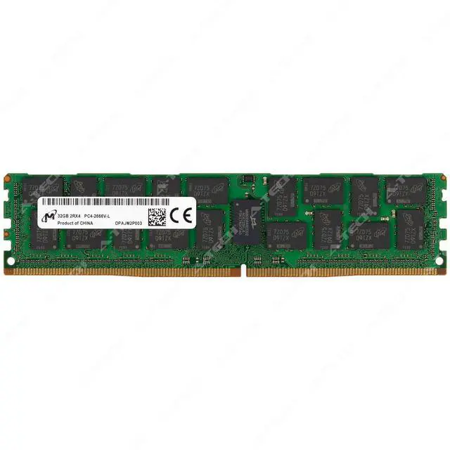 Main image of Micron 32GB DDR4-2666 LRDIMM MTA36ASF4G72LZ-2G6D1 Server Memory RAM
