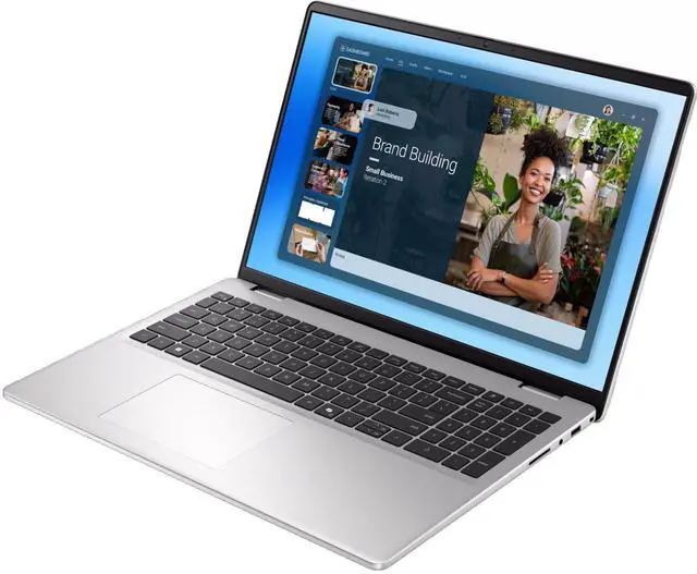 Alt view image 4 of 7 - 2026 Dell Laptop 16" Touch Backlit Intel 5 120U 16GB RAM & 512GB SSD Office 2024