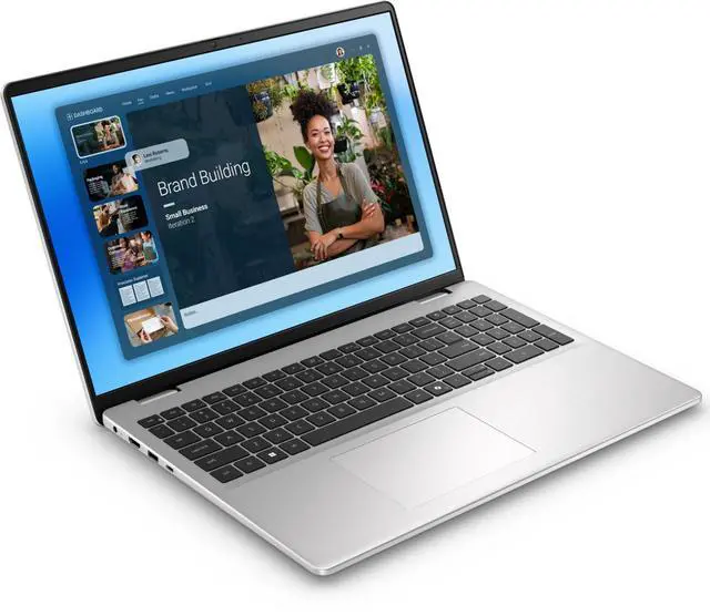 Alt view image 5 of 7 - 2026 Dell Laptop 16" Touch Backlit Intel 5 120U 16GB RAM & 512GB SSD Office 2024