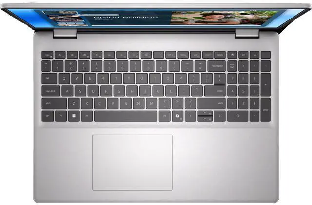 Alt view image 7 of 7 - 2026 Dell Laptop 16" Touch Backlit Intel 5 120U 16GB RAM & 512GB SSD Office 2024
