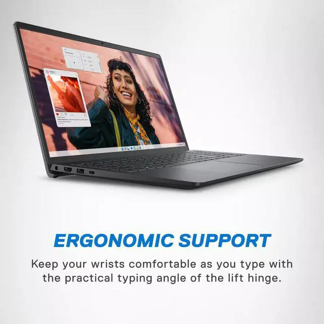 Alt view image 5 of 7 - Dell Inspiron 15.6" Touch Laptop 10-Core Intel i5 12GB RAM 256GB SSD Office+Pro