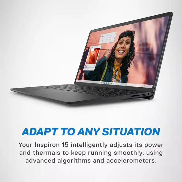 Alt view image 4 of 7 - Dell Inspiron 15.6" Touch Laptop 10-Core Intel i5 12GB RAM 256GB SSD Office+Pro