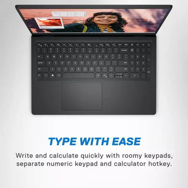Alt view image 7 of 7 - Dell Inspiron 15.6" Touch Laptop 10-Core Intel i5 12GB RAM 256GB SSD Office+Pro