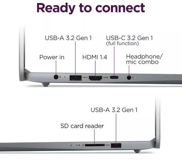 Alt view image 6 of 7 - 2026 Lenovo Slim 3 Business Laptop 15.6 AMD Ryzen 7 16GB RAM 1TB SSD Office 2024