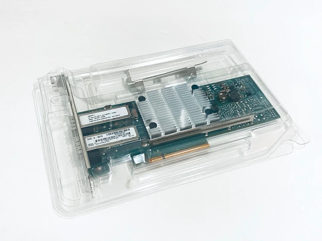 Alt view image 2 of 2 - 652503-B21 HP 530SFP+ 10GB PCI-E CARD 652501-001 656244-001 2 x SFP BOTH BRACKET