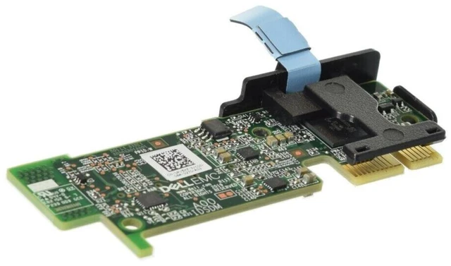 Main image of PV5XF DELL DUAL SD FLASH CARD READER POWEREDGE R450 R550 R650 R750 0PV5XF IDSDM