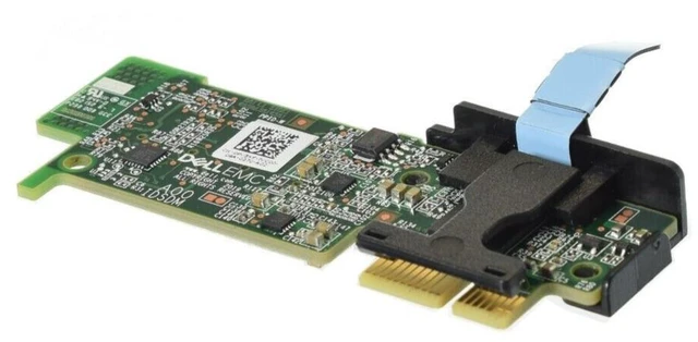 Alt view image 2 of 2 - PV5XF DELL DUAL SD FLASH CARD READER POWEREDGE R450 R550 R650 R750 0PV5XF IDSDM