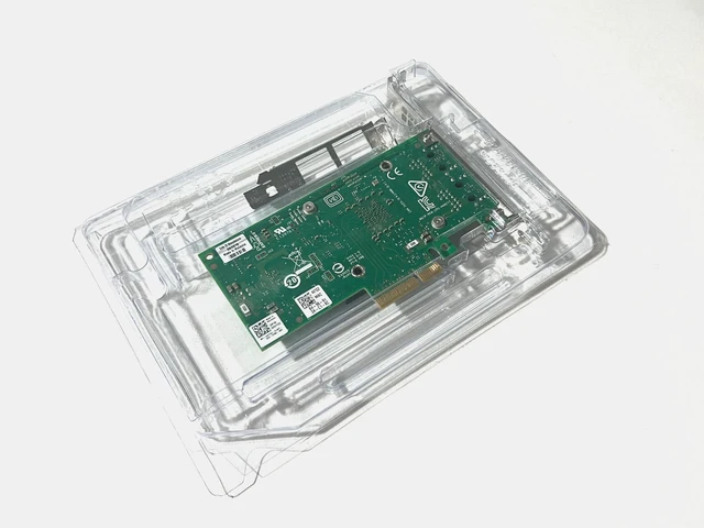 Alt view image 3 of 3 - ***BOTH BRACKETS***DELL INTEL X550-T2 2-PORT NETWORK ADAPTER C4D5P 4V7G2 FKHKC