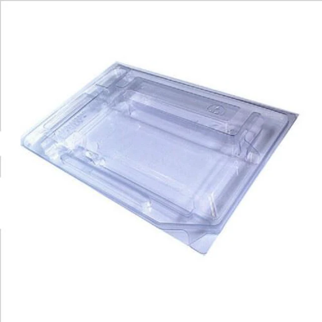 Alt view image 2 of 2 - LOT OF 50 CLEAR PLASTIC CLAMSHELL CASES FOR HBA RAID NETWORK CARDS USA STOCK