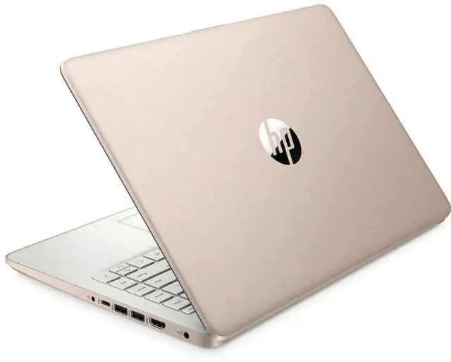 Alt view image 2 of 5 - HP 14 Everyday Value 14" HD Intel Celeron N4500 4GB RAM 64GB eMMC W11HS Laptop