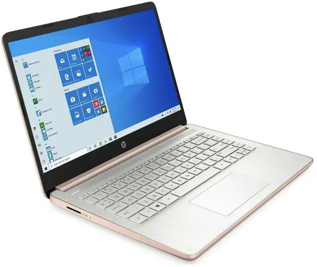 Alt view image 4 of 5 - HP 14 Everyday Value 14" HD Intel Celeron N4500 4GB RAM 64GB eMMC W11HS Laptop