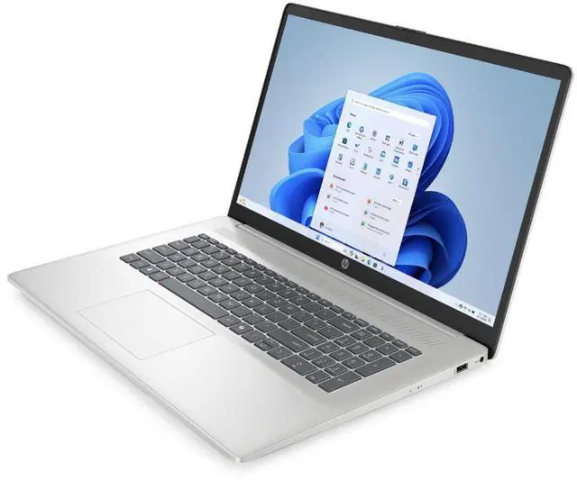 Alt view image 2 of 5 - HP AI Powered 17.3" FHD IPS Intel Ultra 7 255U 16GB DDR5 256GB SSD Win11S Laptop
